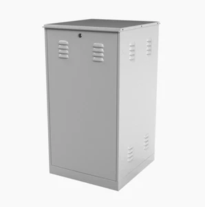 19" 20U Heavy Duty Outdoor Cabinet w/ Standard Rack IP22 460 mm Network Cabinet - Picture 1 of 5