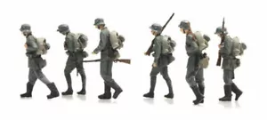 HO Roco Minitanks New Artitec WWI German Soldiers #B115.387.404 - Picture 1 of 1