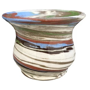 Desert Sands Pottery Multi-Color Vase Boulder City Nevada EUC - Picture 1 of 8