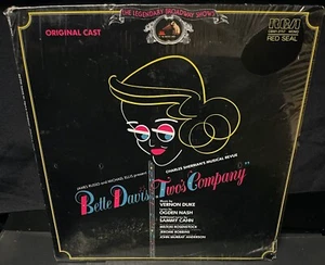 sealed BETTE DAVIS Two's Company RCA mono CBM1 2757 - Picture 1 of 3