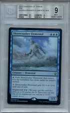 MTG Shorecrasher Elemental BGS 9 Mint Dragons of Tarkir Mystic Foil  Magic Card