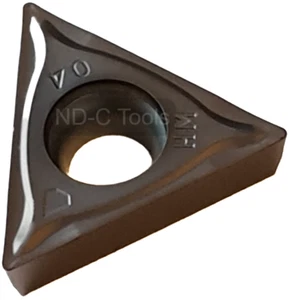 10x TCMT 16T304-HM ND3425 (P25/M20) Mecanizado medio de acero y acero inoxidable - Imagen 1 de 2