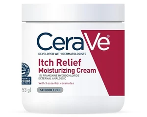 CeraVe Itch Relief 1% Moisturizing Cream w/ 3 Ceramides, 16 Oz 3606000543935VL - Picture 1 of 1