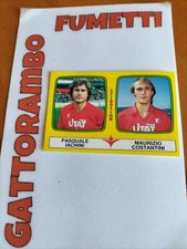 Panini Footballers No.529 Iachini-Constantini Triesteina New Year 1985-86