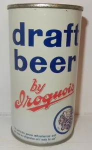 Irokesen Fassbier Flat Top 86-3 Irokesen, Buffalo, NY leere Bierdose!! - Bild 1 von 4