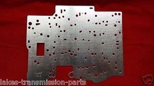 TRANSGO 700R4 700 4L60 NEW UPDATED VALVE BODY SEPERATOR PLATE 1982-1993 - Picture 1 of 4