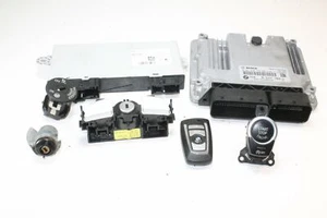 BMW 5 Gran Turismo F07 520d Motor ECU Set 9347913 9142175 8577764 135kw 2015 - Picture 1 of 12
