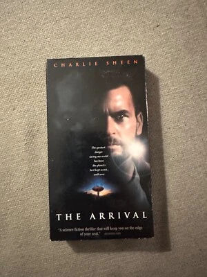 The Arrival (VHS, 1996) Charlie Sheen - Image 1 of 4