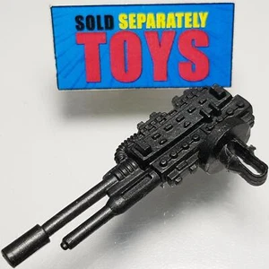 Vintage Aliens Space Marine Power Loader WAFFE 1992 Kenner schwarz Waffe Zubehör - Bild 1 von 9