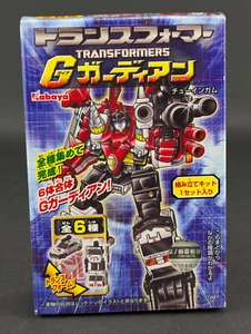 Transformers Kabaya Gum G1 Groove SEALED Takara Gaia Guardian Model Kit 4 - Picture 1 of 7
