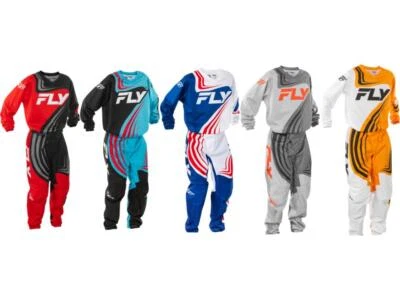 Conjunto combinado de jersey y pantalón Fly Racing Youth F-16 MX/ATV/BMX equipo de equitación para niños 2025 Foto 1 de 3