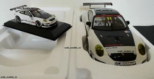 AUTOART (1:18 + 1:43) – 2008 PORSCHE 911 GT3 RSR SET– Only 1 on eBay + HAVE 2003 - Picture 1 of 12