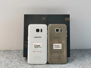 New Samsung Galaxy S7 Edge 32GB Factory UNlocked Andriod Smartphone - Afbeelding 1 van 7