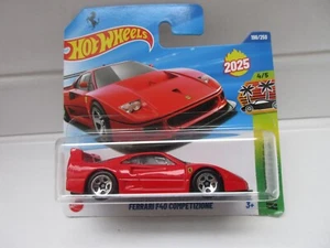 Hot Wheels Ferrari F40 Competizione 2025 Nuevo y Precintado Raro - Imagen 1 de 3