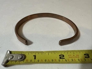 Pulsera de cobre hecha a mano hecha en África - Imagen 1 de 4