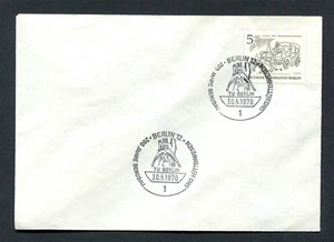 Germany - Berlin : Cover with fancy cancels (30.5.1970) - CTO - Picture 1 of 1