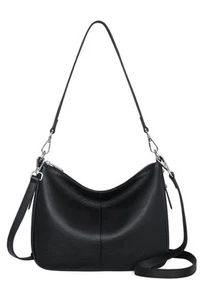 Leather Shoulder Bags for Women Hobo Handbag Crossbody Purse Ladies Bag Satch... - Picture 1 of 8