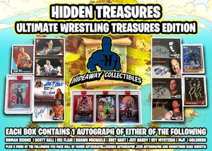 HIDEAWAY COLLECTIBLES Ultimate HIDDEN TREASURES Edition 6 Autos Per Box Reigns + - Picture 1 of 1
