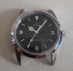Incipio 2 II Explorer 1016 Black Dial Manual winding Men's Watch from JP - Picture 1 of 10