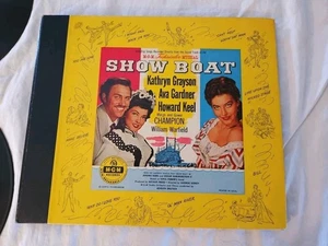 SHOW BOAT MGM Box 4 - 10" disks 78 RPM ~ MGM 84 Soundtrack Ava Gardner 1950 VG+ - Picture 1 of 15