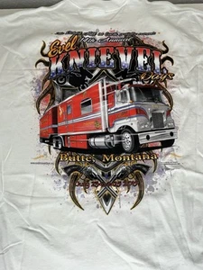 VTG 14th Annual Evel Knievel Days Butte Montana July 23 24 25 2015 White Tshirt - Picture 1 of 8