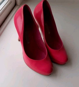 Scarpe Buffalo 37 Cerise rosa tacco a spillo 4"  - Foto 1 di 6
