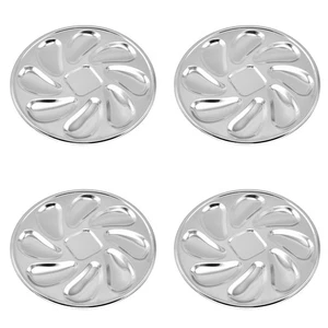 4 StüCk Austern Teller Austern Teller Aus Rostfreiem Stahl im Muschelform, 1355 - Bild 1 von 10