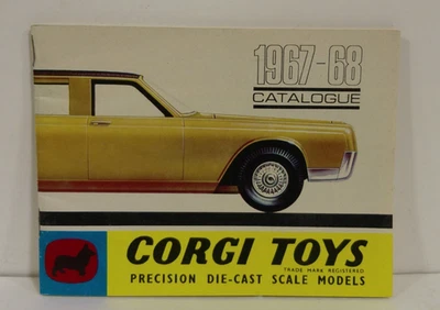 Corgi Toys Catalog 1967-68 James Bond Batman Green Hornet Man from Uncle & More - Image 1 of 4