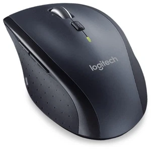 Logitech M705 Marathon Wireless Mouse, 2.4 GHz USB Unifying Receiver, 1000 DPI, - Picture 1 of 2
