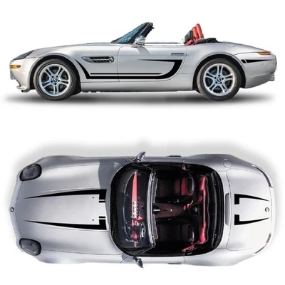 calcomanías kit completo Blackline BMW Z8 Foto 1 de 2