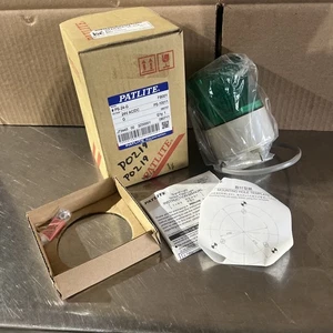 Luz de señal Patlite PS-24-G Nos excedente - Imagen 1 de 4