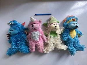 Beanie Boo Bear 🐻 Monsters 👿 Lot Of 4 - Picture 1 of 8
