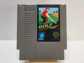 Golf (Nintendo Entertainment System Nes, 1985) Authentic Cartridge Only Tested