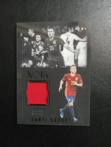 2016-2017 PANINI Noir Santi Cazorla /75 - Picture 1 of 2
