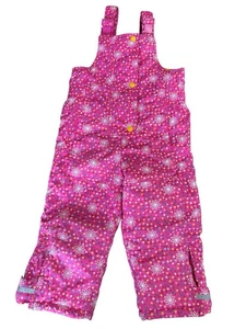 Hanna Andersson Winterbekleidung Schnee Overall - Größe 90 Mädchen Blumendruck gebraucht, in einwandfreiem Zustand - Bild 1 von 3