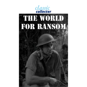 World for Ransom (1954) Classic Robert Aldrich Film Noir on DVD Dan Duryea - Picture 1 of 7