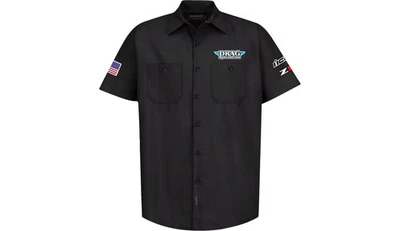Camisas Throttle Threads Drag Specialties House 25 Foto 1 de 3
