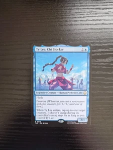 Magic The Gathering Avatar: The Last Airbender - Ty Lee, Chi Blocker #76 - Raro - Imagen 1 de 2