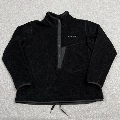 Women’s Adidas TERREX Xploric Large Pullover High Pile Snap Fleece Jacket - Image 1 of 4