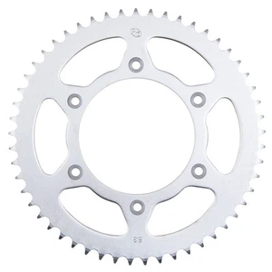 Primary Drive Rear Steel Sprocket 53 Tooth Silver For HONDA XR250R 1996-2004 - Picture 1 of 4