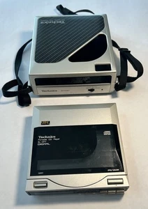 Reproductor de CD portátil Technics SL-XP7 con estuche SH-CDB7 (SIN PROBAR) noviembre 1985 - Imagen 1 de 17