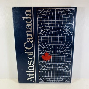 Atlas of Canada by Readers Digest Hardcover and Slipcase - Picture 1 of 14