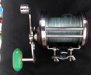 Moulinet de pêche vintage Penn Jigmaster NO 500 Made In USA - Photo 1/10