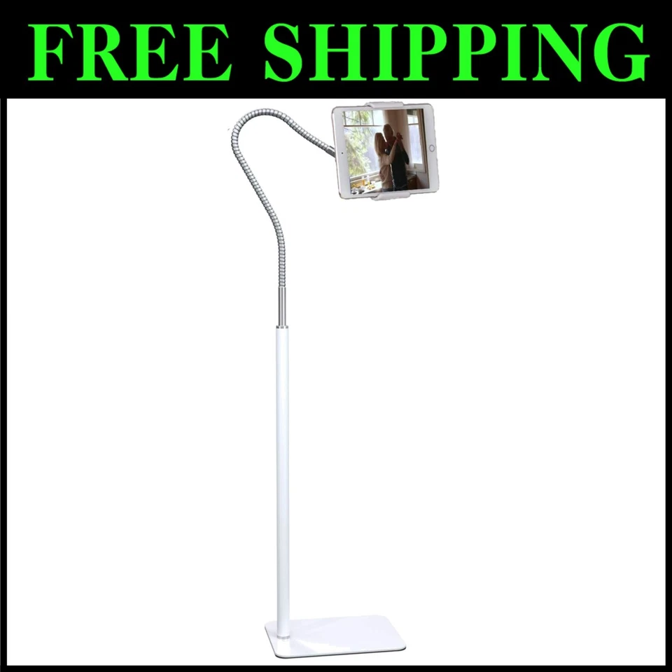 Ergonomic Tablet Holder - Adjustable - Image 1 of 4