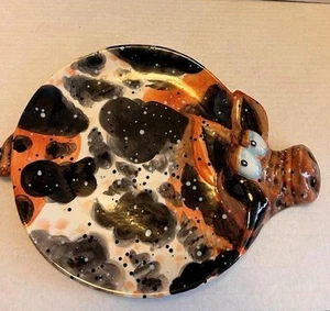 Pig Shaped Decorative Plate Ceramic Ranger Gift Whimsical NOS - Picture 1 of 2