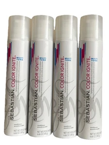 Sebastian Color Ignite Multi Tone Conditioner 6.66 oz Each Lot Of 4 - Picture 1 of 2