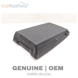 REAR - CENTER SEAT ARMREST / CUP HOLDER - AUDI A4 ALLROAD A5 ALLROAD RS5 S4 - Picture 1 of 8