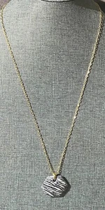 Marcia Moran Hexagon Jasper Necklace - Picture 1 of 4