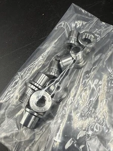 NOS Set of FIVE Shimano DURA-ACE Alloy Chainring Bolts 7700 7800 NEW IN BAG - Picture 1 of 3