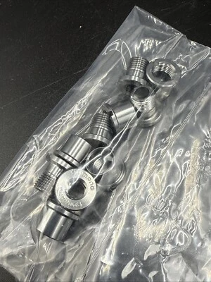 Nuevo de Lote Antiguo Juego de CINCO Pernos de Plato de Aleación Shimano DURA-ACE 7700 7800 NUEVO EN BOLSA Foto 1 de 3